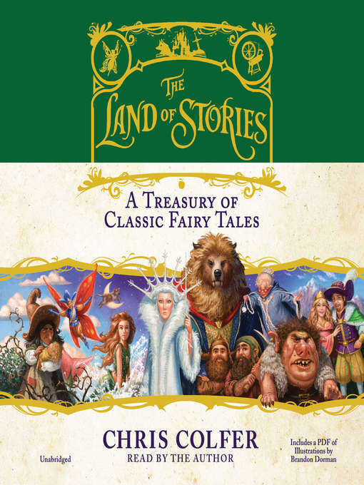 Title details for A Treasury of Classic Fairy Tales by Chris Colfer - Available